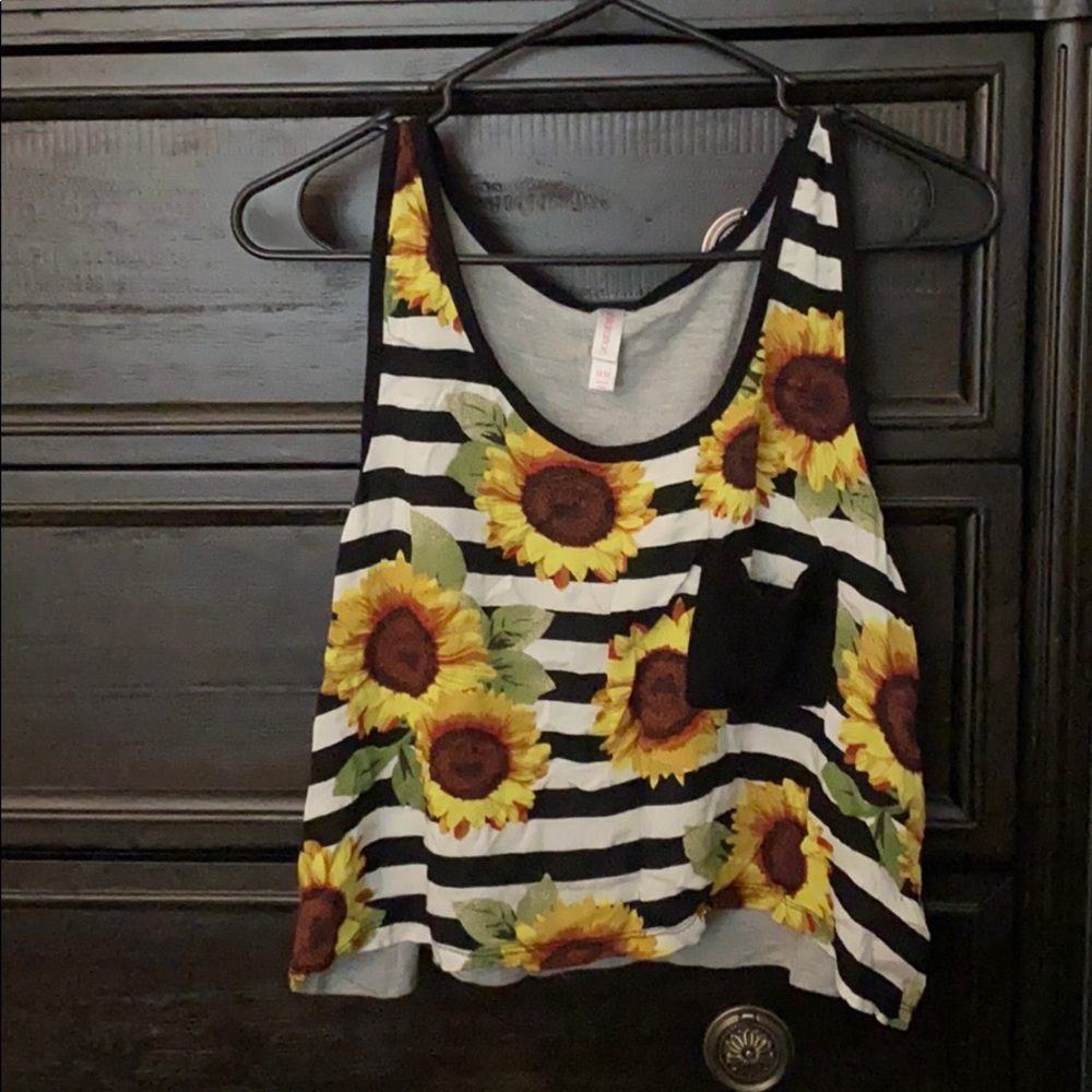 Sunflower Tank